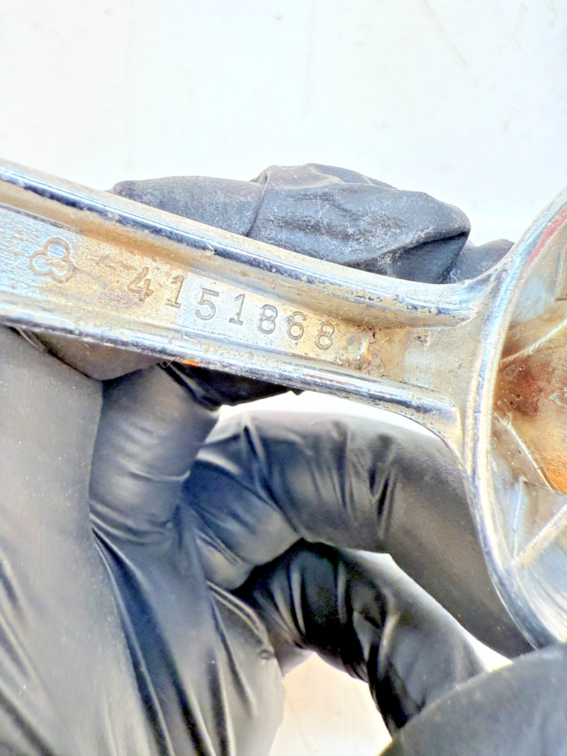 1949 - 1962 Chevy Corvette Bel Air Impala PAIR Door Window Crank Handle B79-1