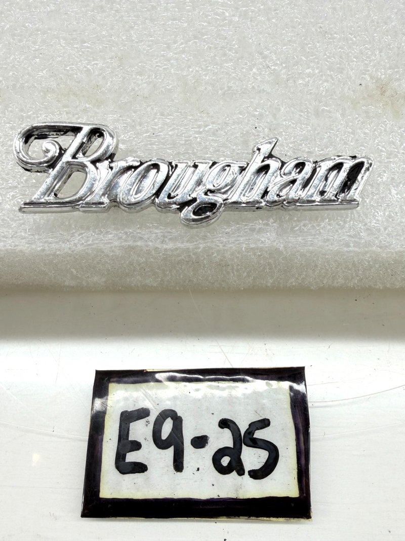 OEM 1973 1974 FORD MERCURY LTD BROUGHAM EMBLEM D3MB-5350400-AB E9-25