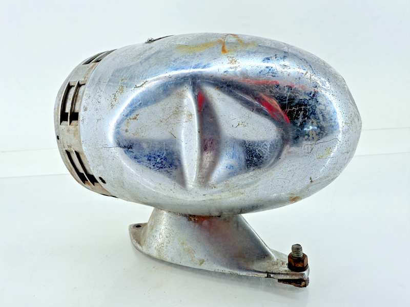 Vintage 1930's 1940's 1950's Federal Siren Fire Police 6V Model WL W-5052 C43-30