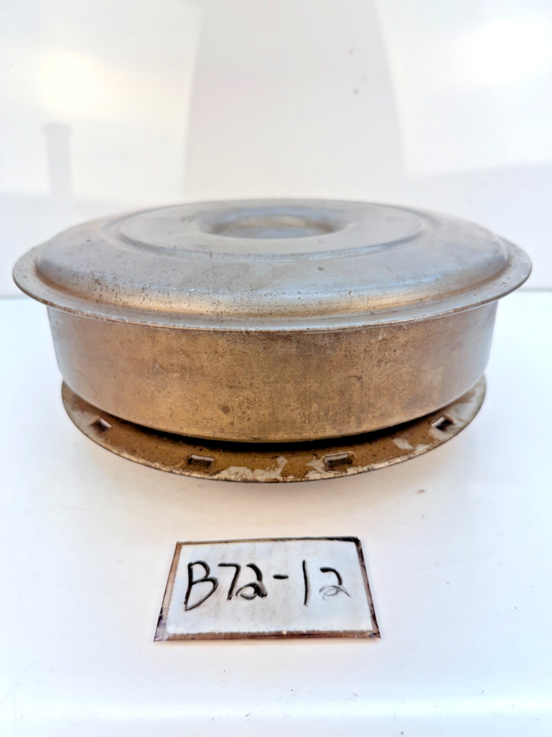 OEM 1957 Chevy Bel Air Pass Car 4 Barrel Oil Bath Air Cleaner Air Filter B72-12