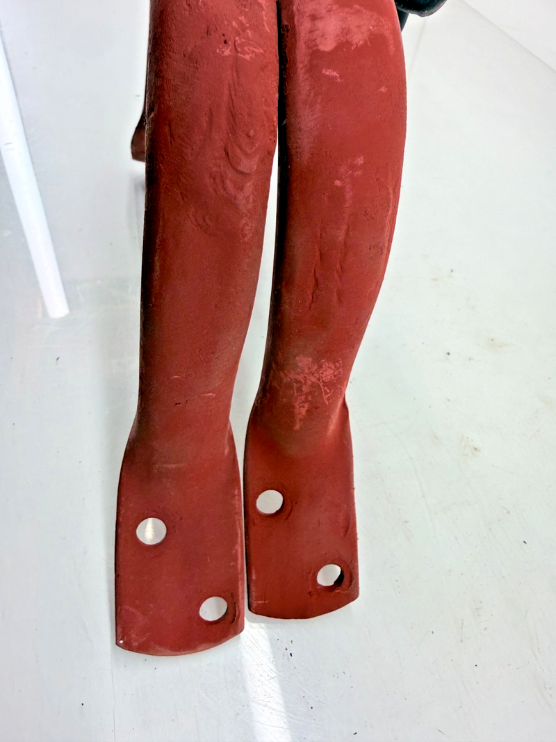 OEM Willys MB M38 Ford GPW Jeep Pair Rear Corner Body Lift Handle "F" Mark C4027