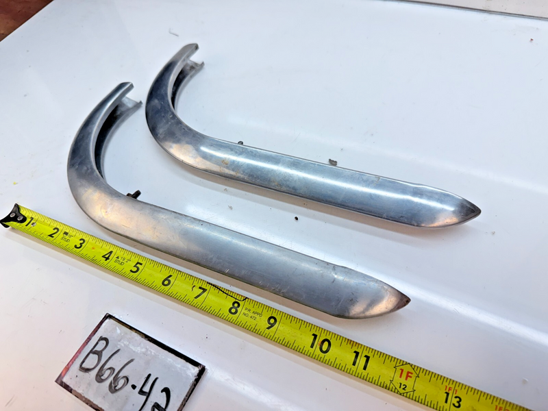 Vintage OEM 1942 - 1947 HUDSON 11" Grill Molding / TRIM 42 43 44 45 46 47 B66-42