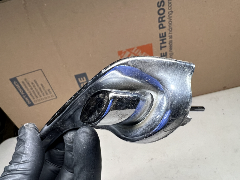 OEM Left Outside Door Handle 1968 1969 Chevelle 1969 Chrome 68-72 El Camino B18