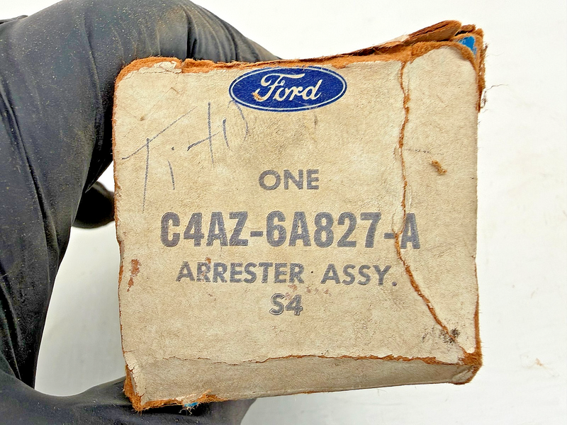 NOS 1964 - 1967 Ford Galaxie Fairlane Shelby FLAME ARRESTER C4AZ-6A827-A C62-12