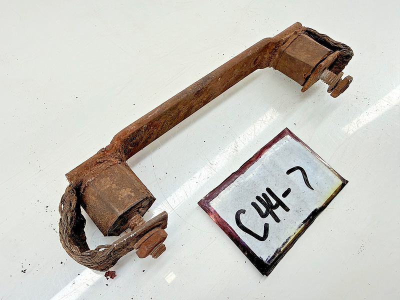 OEM Jeep Willys MB Ford GPW Voltage Regulator Bracket Military WWII C44-7