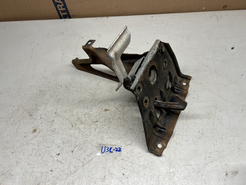 1960 60 Chevy Impala Belair Biscayne Hood Latch Release Handle GM 02DA2 B22-1