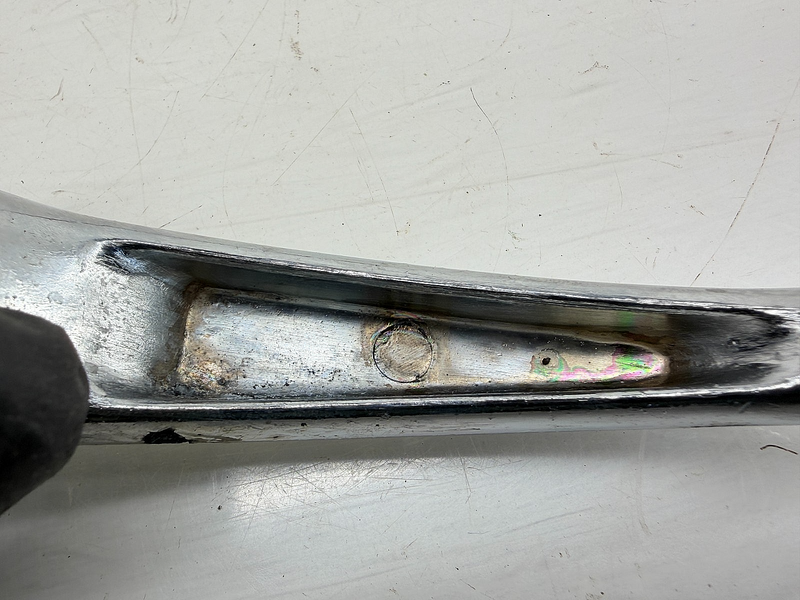 Vintage 1941 Dodge Desoto / Chrysler Imperial Trunk DECK LID HANDLE MoPar C67-9