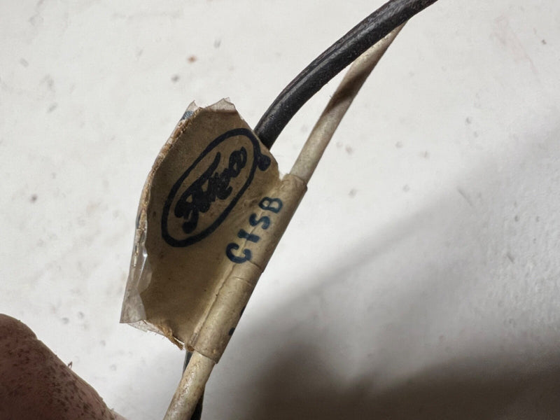 1961- 1962 Ford Thunderbird / MAP LIGHT?  FoMoCo C1SB-13A726-B U1A-B3