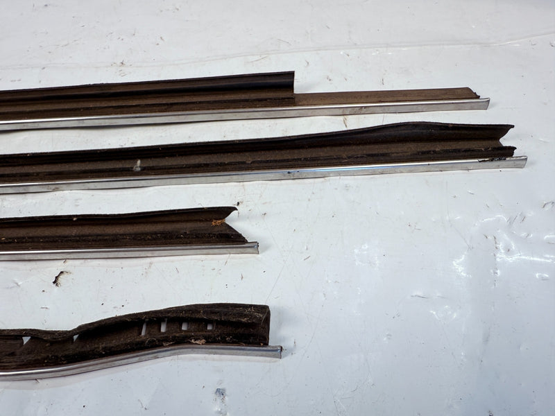 OEM 1959 1960 Chevy Impala WINDOW BELT LINE Moulding Trim Bel Air 59 B75-44