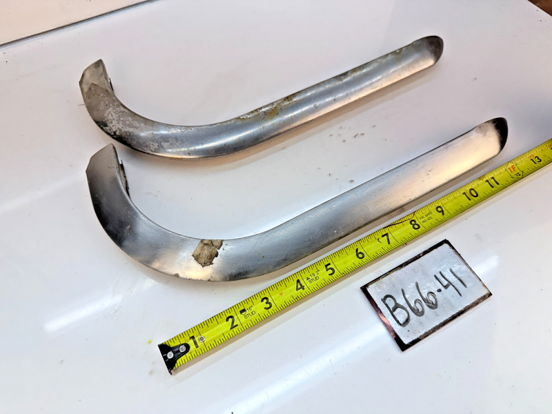 Vintage OEM 1942 - 1947 HUDSON 13" Grill Molding / TRIM 42 43 44 45 46 47 B66-41