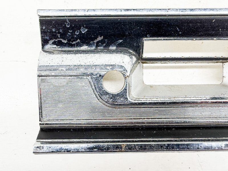 OEM 1965 MERCURY COMET CHROME DASH TRIM BEZEL C5GB-6204339-C C79-13