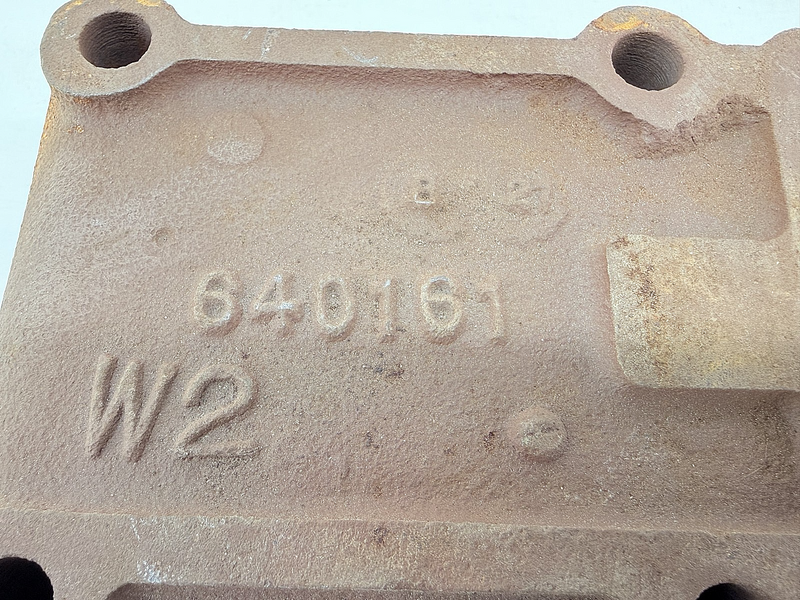 Vintage ORIGINAL 1941-1953 Willys Jeep CJ2A Cylinder Head 640161 MB GPW U1B-72