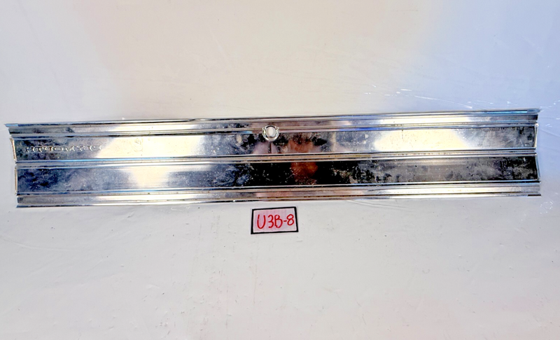 NOS 1976 1977 Plymouth Volare MoPar Rear Body FINISH PANEL Custom Premier U3B-8