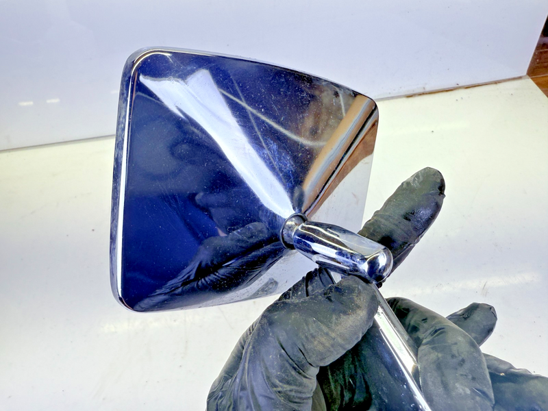 OEM 1971 - 1979 BUICK CHEVY PONTIAC OLDS LH / RH MIRROR BRACKET 9826594 B12-14