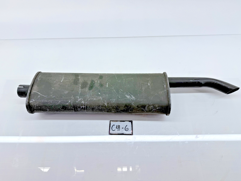 NOS RARE Original 1941 - 1945 JEEP WILLYS MB FORD GPW CJ2A EXHAUST MUFFLER C41-6