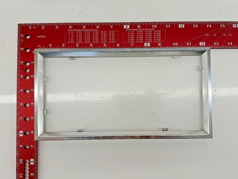 NOS 1962 Ford Galaxie License Plate Rotunda FoMoCo C2AZ-17A387-A C60-30