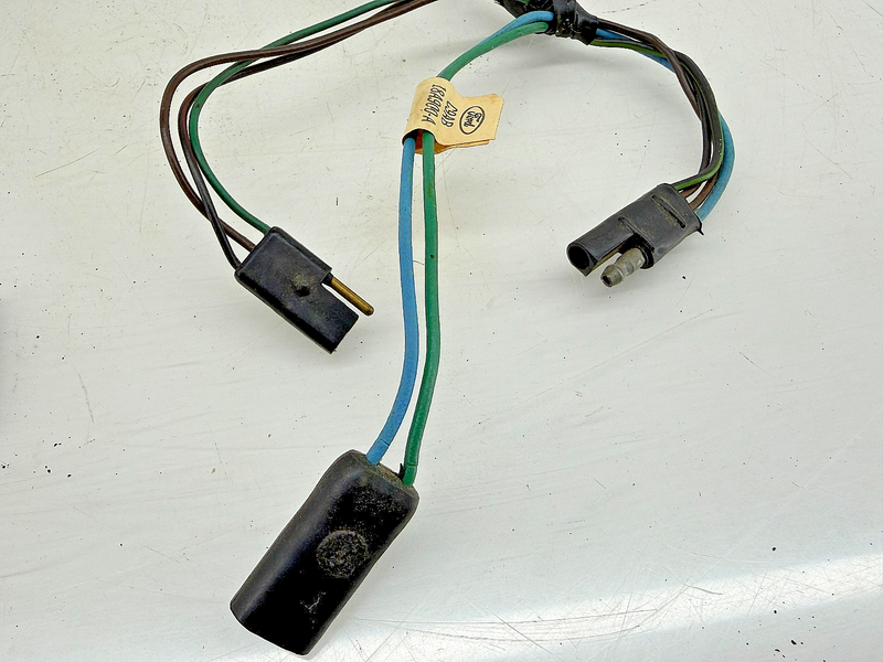 OEM 1969 Ford Galaxie Speaker Wiring Harness C9AB-18A900-A C63-28