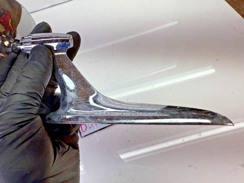 1963 1964 1965 1966 CHEVELLE NOVA ORIGINAL BOWTIE DRIVER SIDE DOOR MIRROR B51-49