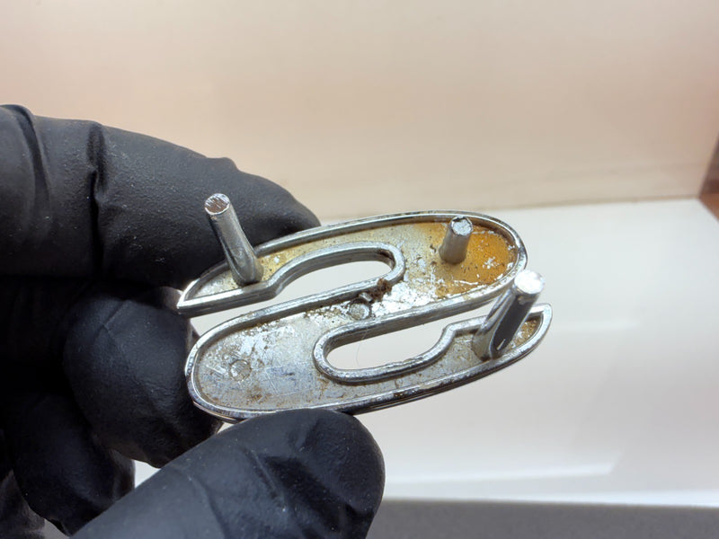 1967 Camaro SS Super Sport Letter Emblem Pair 3917718 E8-44