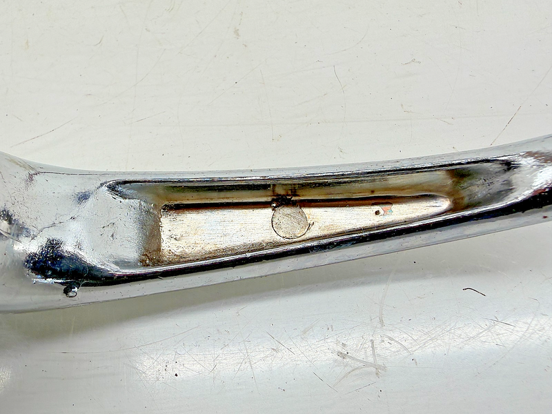 Vintage 1941 Dodge Desoto / Chrysler Imperial Trunk DECK LID HANDLE MoPar C67-10
