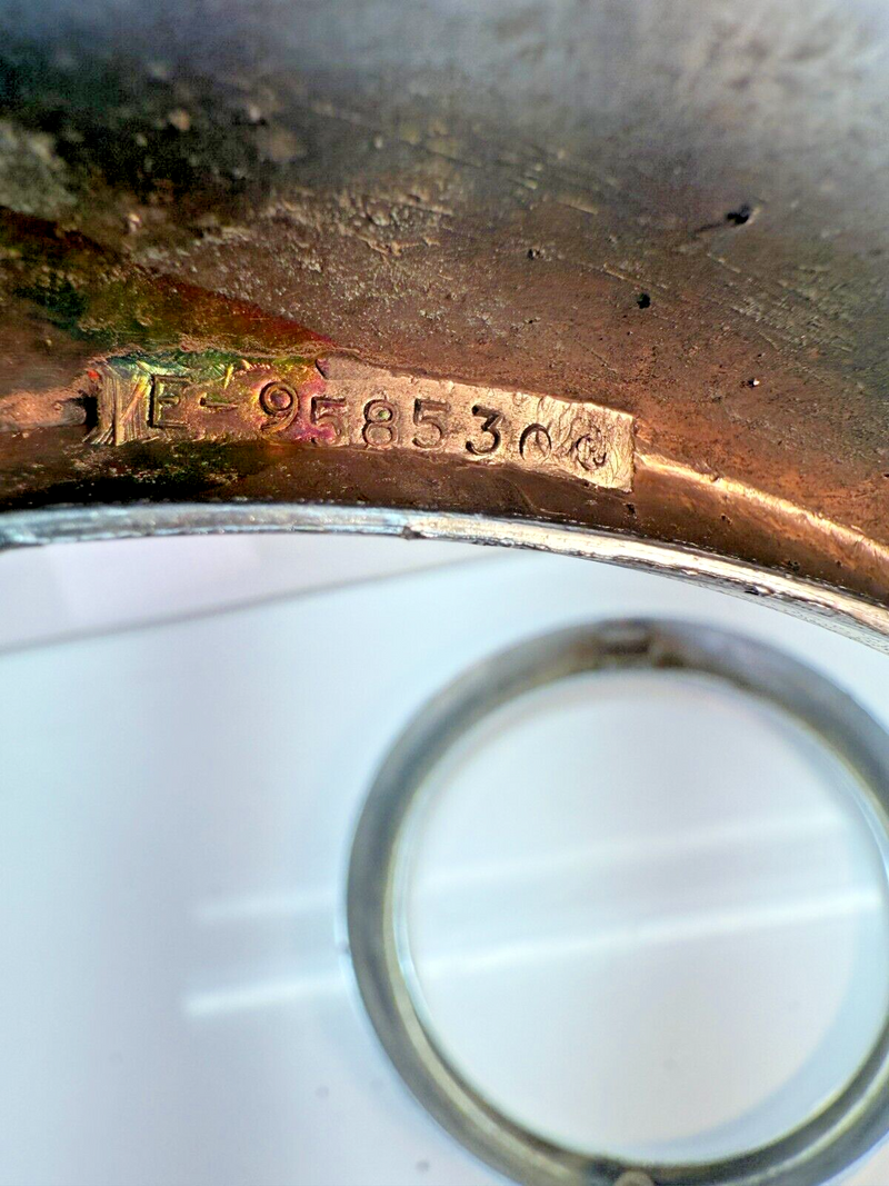 Jeep CJ Chrome Headlight Bezels Trim Beauty Ring Bezel Pair CJ7 CJ5 CJ8 C24-19