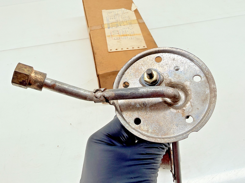 NOS AC 1955 1956 1957 Chevy Bel Air Fuel Tank Sending Unit GM 1518776 B73-41