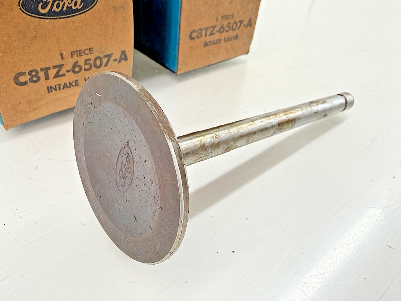 (3) NOS 1968 Ford F-100 Pickup Truck Intake Valve Ford C8TZ-6507-A C66-2