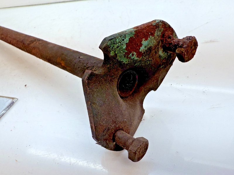 OEM 1958 - 1964 Chevy Impala BelAir Biscayne Steering Column Shaft 59 1960 B3-2