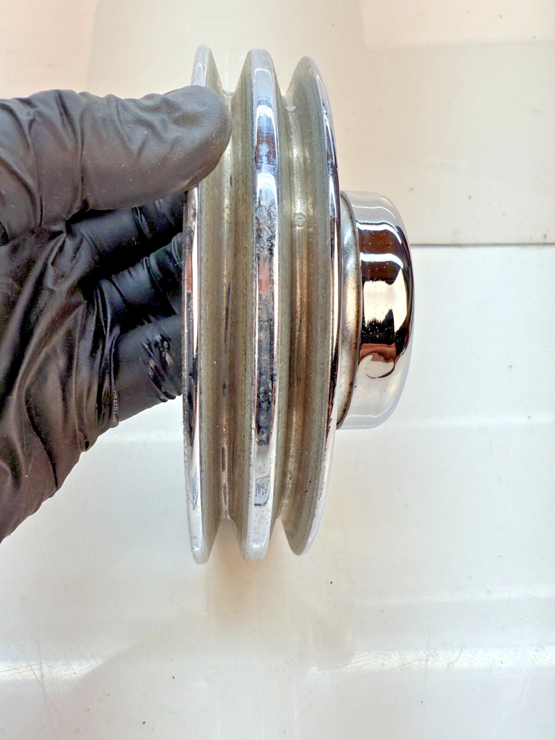 1968 1969 Ford Water Pump Pulley Fairlane Mustang 302 289 351 C70E-8509-D B69-26