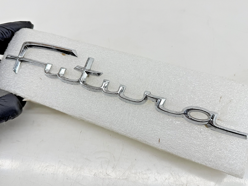 OEM 1960 - 1969 Ford Falcon Futura Chrome Emblem C8DB-62291B62-B E9-4