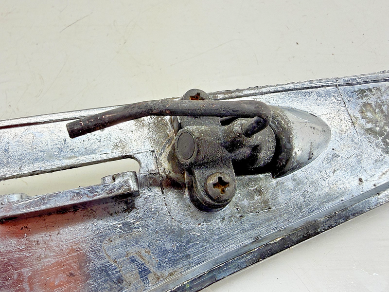 OEM 1958 Cadillac Windshield Wiper Switch Dashboard Trim Panel Bezel 4726720 C63