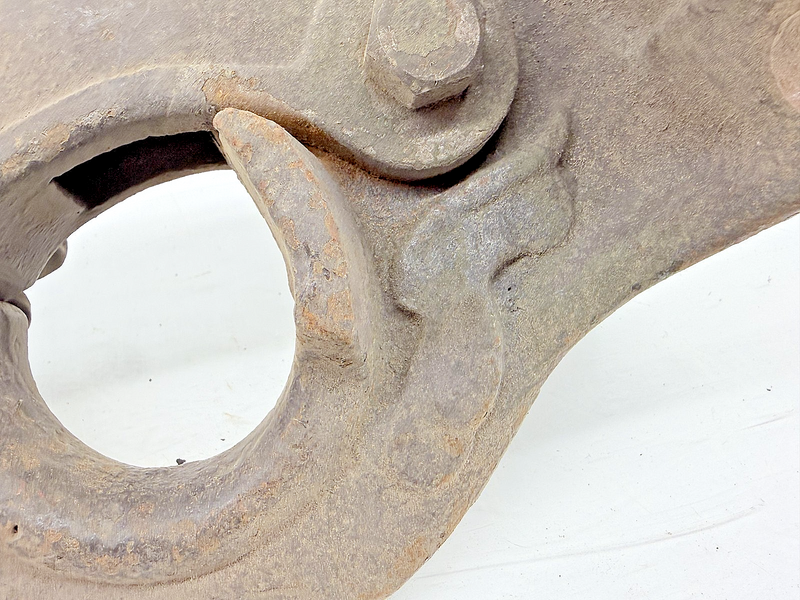 Original WW2 Willys MB Ford GPW Pintle Tow Hook Hitch T62X WWII "F" Mark C41-16