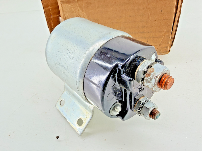NOS 1955 1956 CHEVROLET CORVETTE AUTOLITE SOLENOID SWITCH 15-230 SS-201 C74-29
