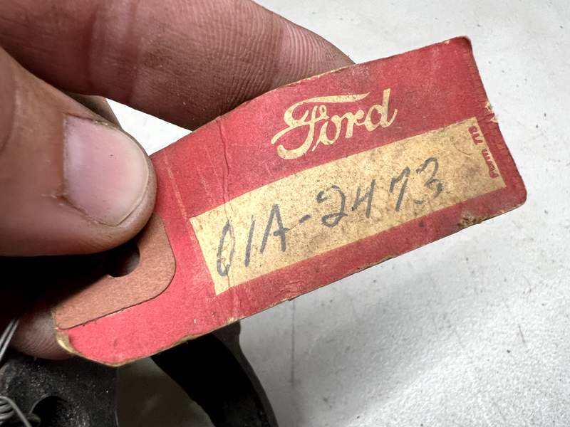 NOS 1939-1948 Mercury Ford Clutch/Brake Pedal Bracket / Assembly Mount U1C-B10