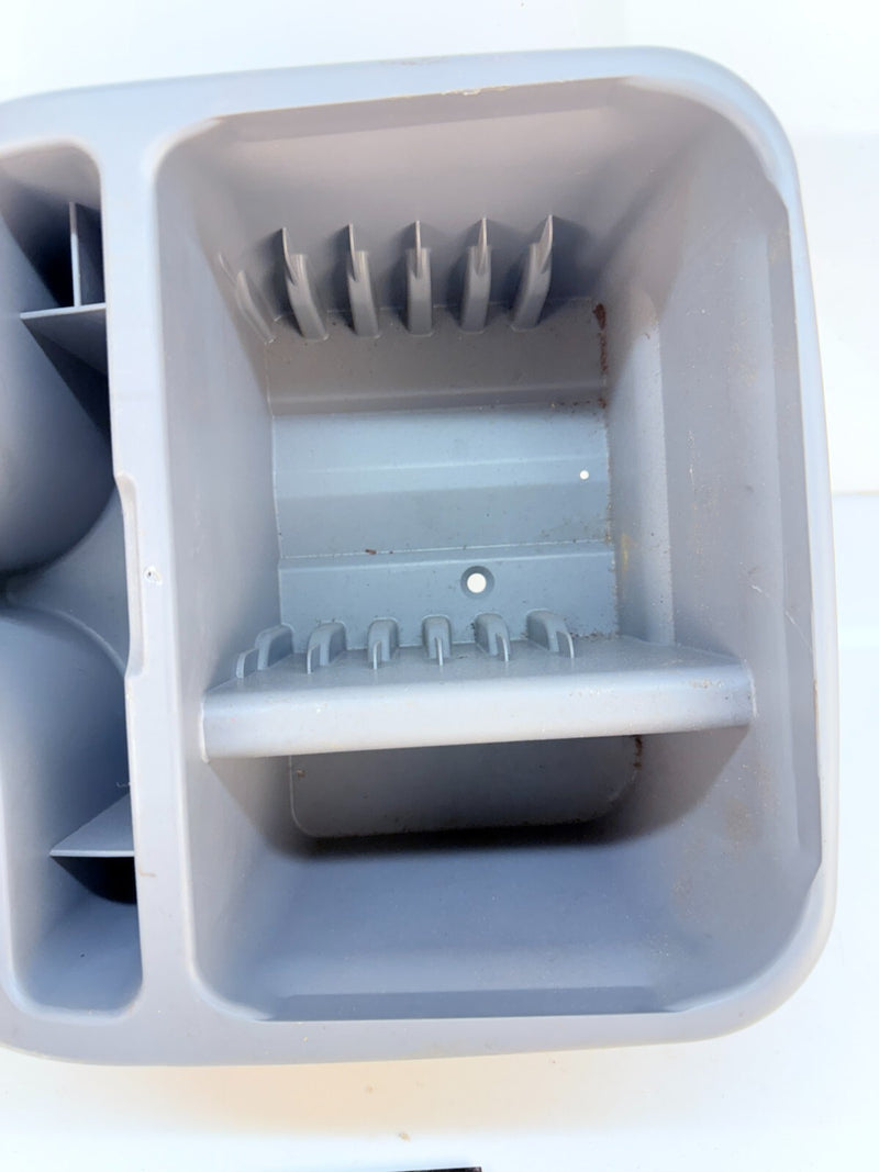 SpillMaster Center Console Storage Organizer Two Cup Holder VAN TRUCK B67-1