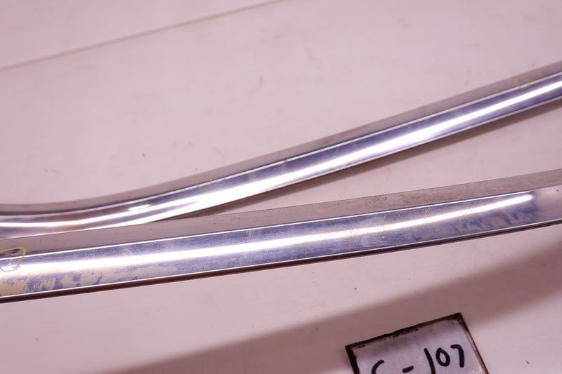 1969 1970 MERCURY COUGAR FORD MUSTANG SHELBY CONV LOWER WINDSHIELD MOULDINGS