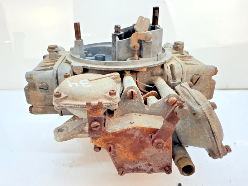 OEM Ford 391 Ci Holley List 6820 Governor Truck Carburetor D4TE-9510-ANA B75-34