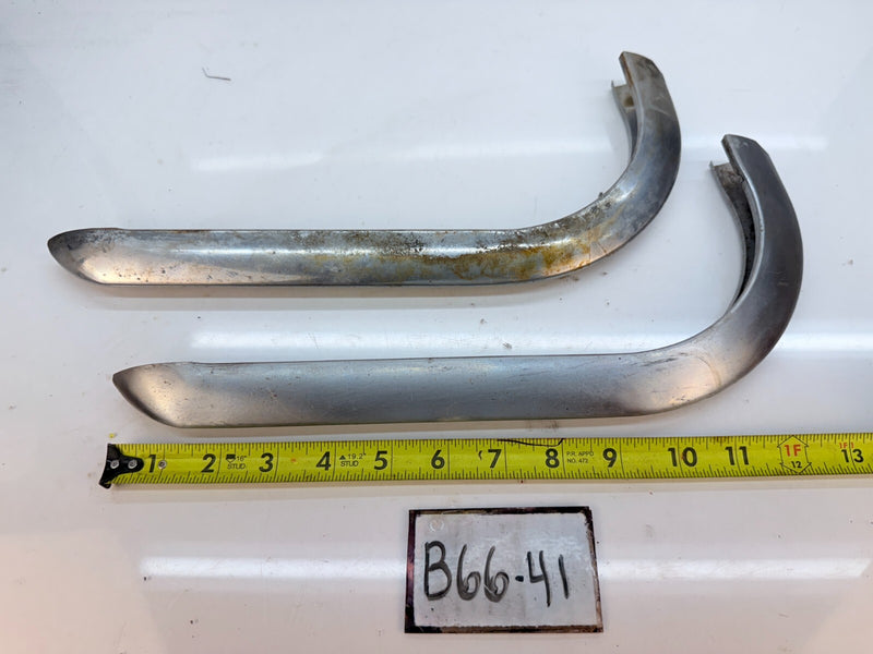 Vintage OEM 1942 - 1947 HUDSON 13" Grill Molding / TRIM 42 43 44 45 46 47 B66-41