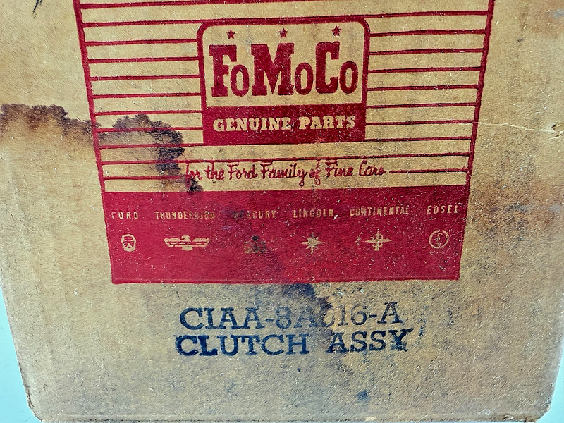 NOS OEM Ford 1961 1962 Galaxie 500 Fan Clutch C1AA-8A616-A C60-47