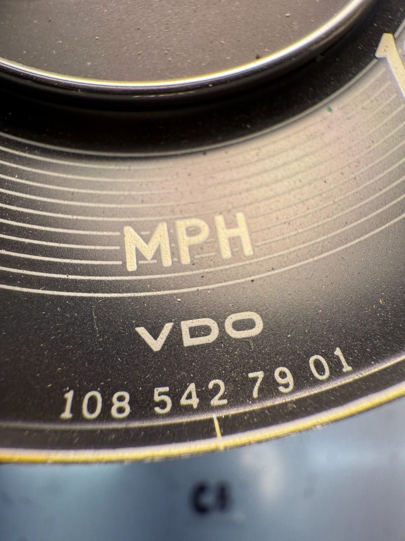 Mercedes Benz VDO W108 / 1972 280SE Instrument Cluster Speedo 1085427901