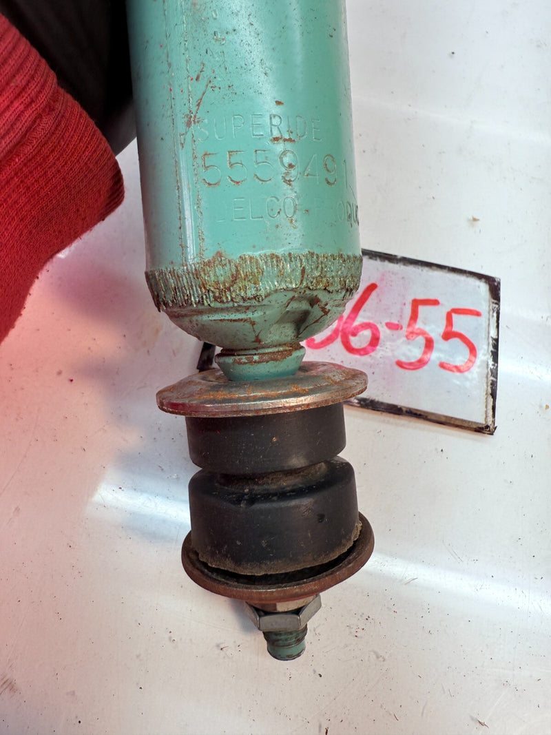 NOS VINTAGE DELCO GM REAR Shock 1958 - 1969 FORD EDSEL RANCHERO FAIRLANE B56-55
