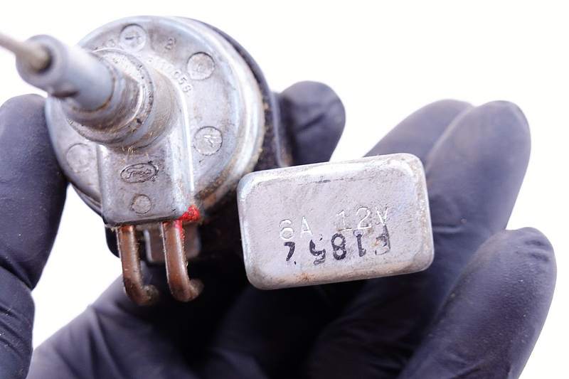 NOS 1964 - 1969 Ford Mercury Intermittent Windshield Wiper Switch Fomoco C53-42