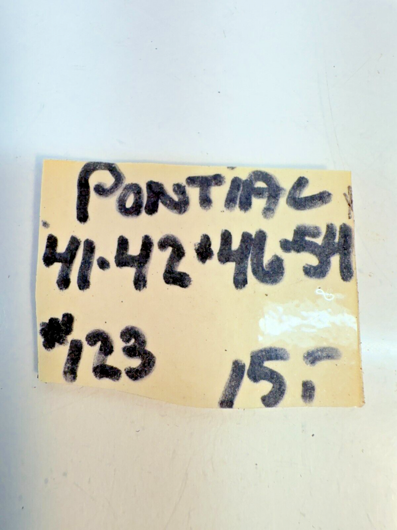 NOS 1941 - 1954 Pontiac Gas Pedal Black 505730 41 42 43 44 45 46 47 48 49 B59-49