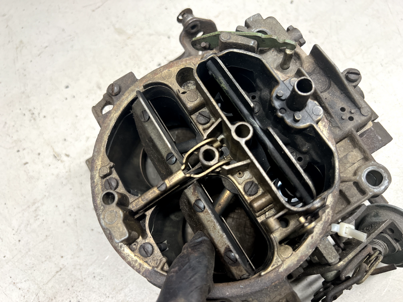 Carburetor Carb 50's 60's 70's Rochester QuadraJet Gm Chevy Olds 32747 U1A-B16