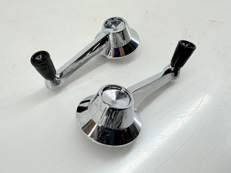 OEM 1964 - 1965 Ford Mustang Falcon T-bird Comet Window Cranks C4AB7630323 C67