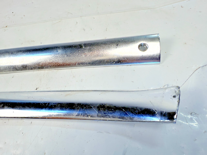 1960 Chevy Impala 4 Door Hardtop Flattop INTERIOR SIDE ROOF RAIL MOLDINGS B75-38
