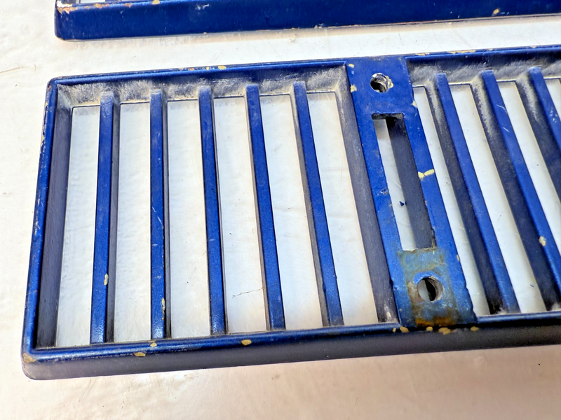 OEM 1968 - 1975 Corvette C3 Pair Rear Deck Insert Grille Vent Astro 1969 B82-21