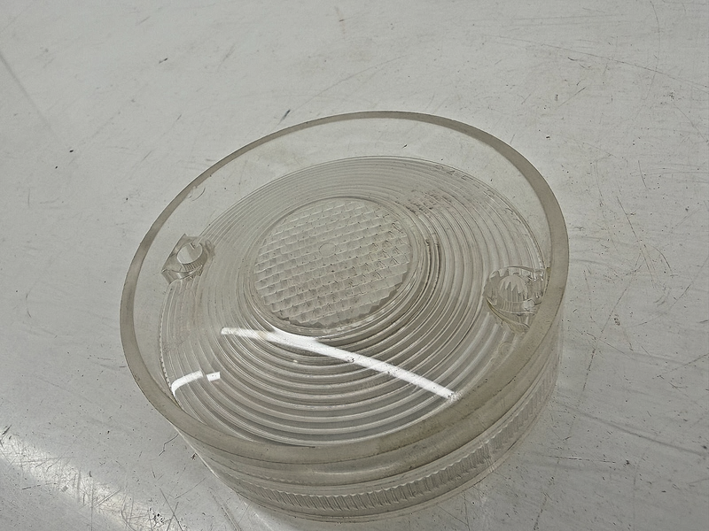 NOS 1962 - 1968 Ford Mustang Mercury Cougar Clear Backup Light Lens SAE-R-62A
