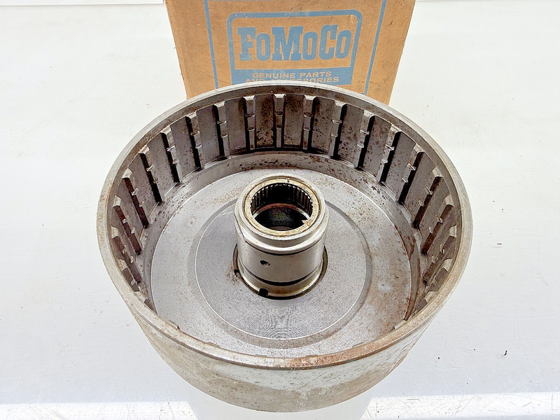 NOS 1962 - 1966 Ford Custom Galaxie Mercury FX TRANS BRAKE DRUM & SUN GEAR C52-2