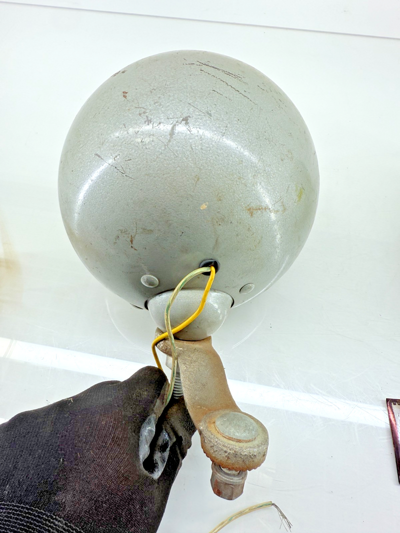 Vintage PAIR AUTO LAMP Model 10 / 600 Fog Lamp Driving Light HOT RAT ROD C37-10